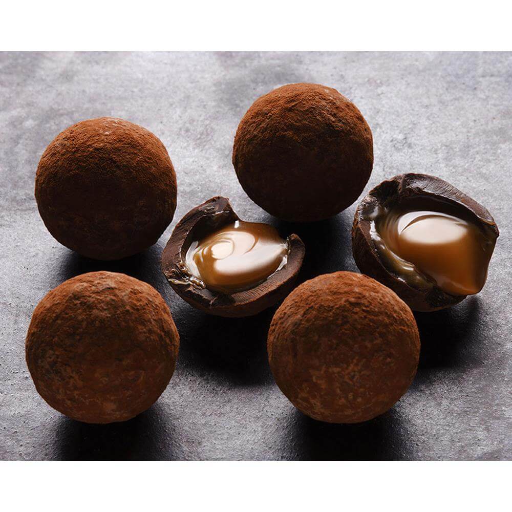 Charbonnel et Walker Dark Sea Salt Caramel Chocolate Truffles 120g